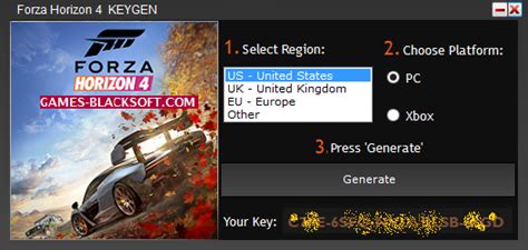 forza horizon 4 serial key.